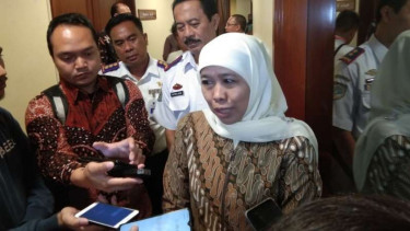Gubernur Jawa Timur Khofifah Indar Parawansa.