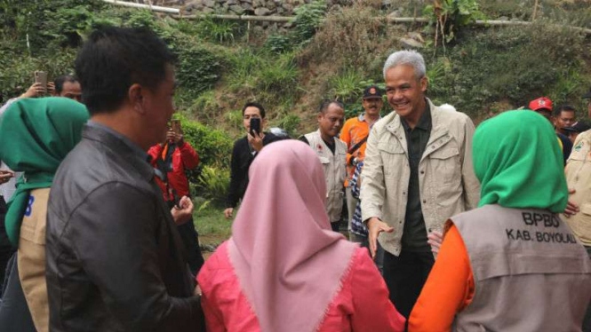 Gubernur Jawa Tengah Ganjar Pranowo 
