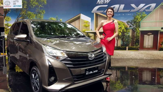 New Toyota Calya