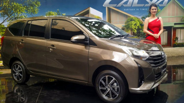 New Toyota Calya