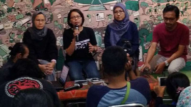  Koalisi Masyarakat Sipil mendesak Presiden Jokowi mengatasi kebakaran hutan.