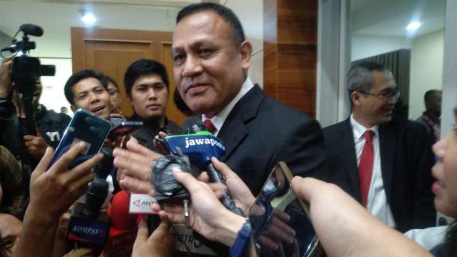 Ketua KPK terpilih, Irjen Pol Firli Bahuri.
