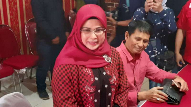 Anak Wakil Presiden terpilih Maruf Amin, Siti Nur Azizah Maruf 