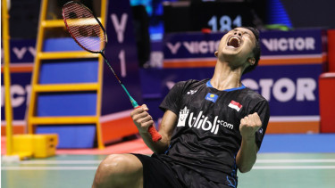 Tunggal putra Indonesia, Anthony Sinisuka Ginting
