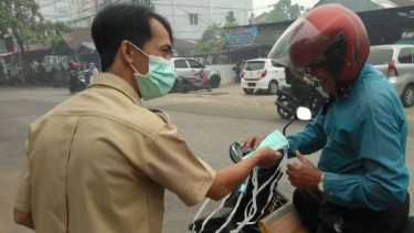 Kabut Asap Melanda Kalbar, Warga Mulai Merasakan Sesak Napas