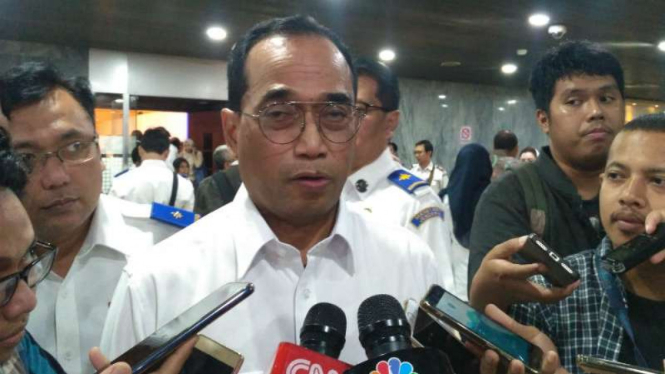 Menteri Perhubungan, Budi Karya Sumadi 