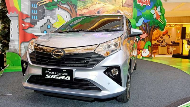 New Daihatsu Sigra