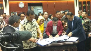 Baleg DPR Setuju Revisi UU KPK Disahkan di Paripurna 