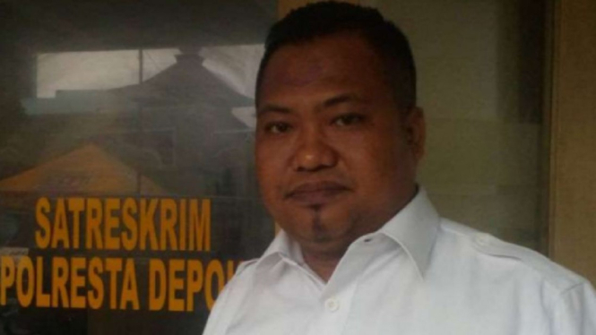 Kuasa hukum Direktur PT Damtour Hambali, Mukhlis Effendi di Depok
