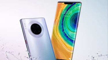 Bocoran Huawei Mate 30