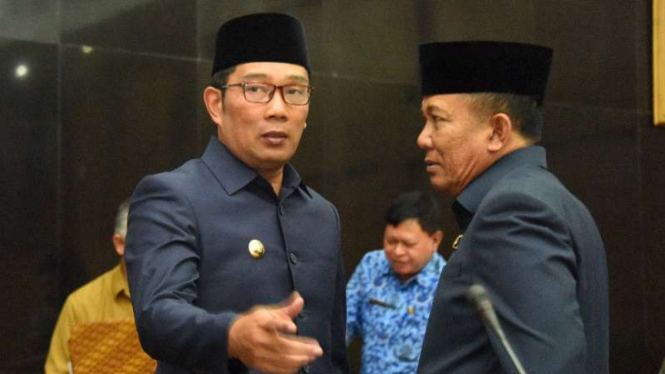 Gubernur Jawa Barat Ridwan Kamil.