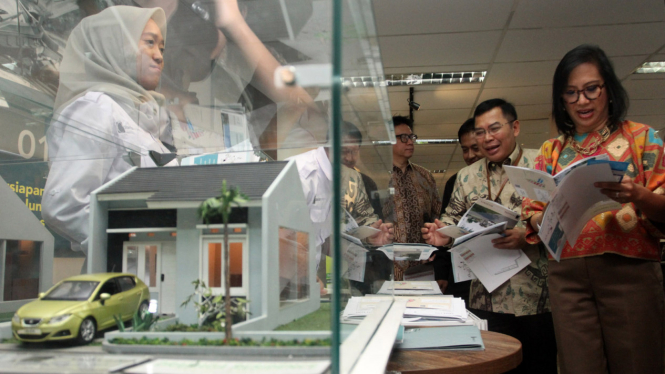 Pameran Properti Kepemilikan Rumah.