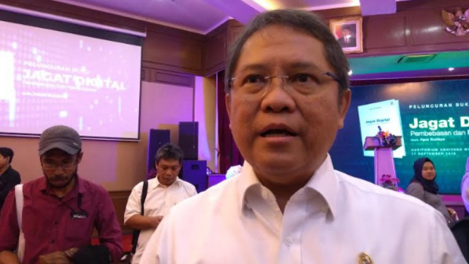 Mantan Menkominfo Rudiantara.
