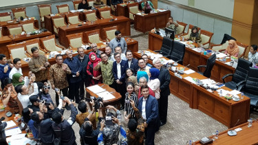 DPR Putuskan RUU Pemasyarakatan Segera Disahkan di Paripurna