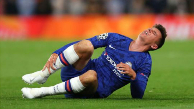 Pesepakbola Chelsea, Mason Mount mengalami cedera engkel