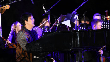 Erwin Gutawa konser di Jerman.