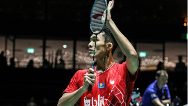 Tunggal putra Indonesia, Jonatan Christie