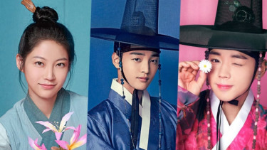 Para pemain Flower Crew: Joseon Marriage Agency.