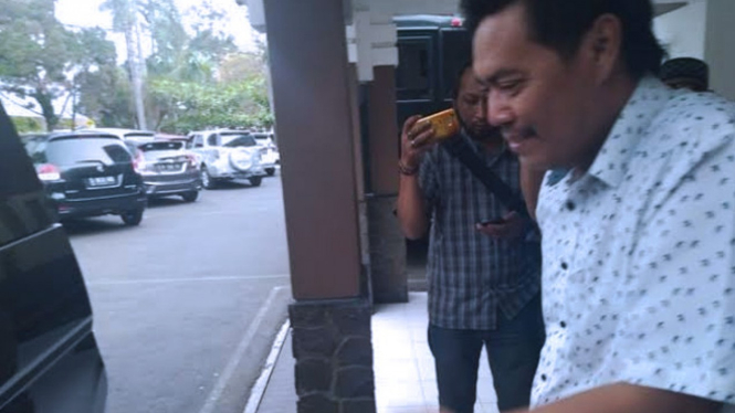 Prananjaya, Kepala Desa Dukuhmojo, Kecamatan Mojoagung. Setelah dilakukan pemeriksaan oleh Kejari Jombang. (FOTO: Kejaksaan Negeri Jombang)