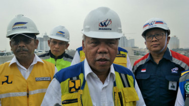 Menteri Pekerjaan Umum dan Perumahan Rakyat, Basuki Hadimuljono