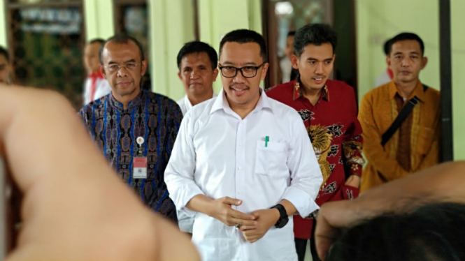 Mantan Menpora, Imam Nahrawi