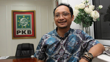 Sekjen Partai Kebangkitan Bangsa PKB Muhammad Hasanuddin Wahid.