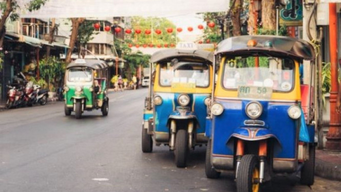 Taksi Robot Sudah Biasa, Gimana Kalau Ada Bajaj Tanpa Supir? Negara Ini Mau Bikin Loh..... (FOTO: OpenGov Asia)