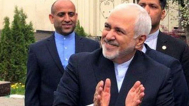  Menteri Luar Negeri Iran, Mohammad Javad Zarif 