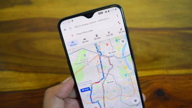 Google Maps.