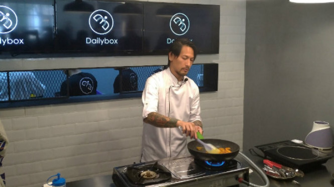 Chef Juna Rorimpandey