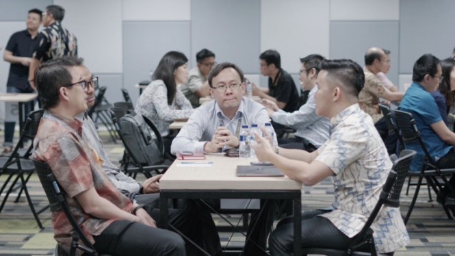 Speed Dating, Ajang Investor dan VC Lirik-lirik Startup. (FOTO: CoHIve).