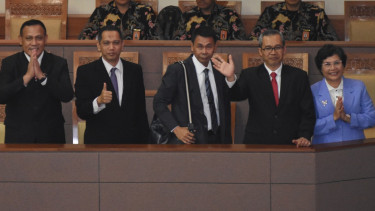 Pimpinan KPK periode 2019-2023