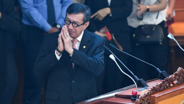 Menkumham Yasonna Laoly
