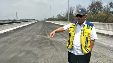 Menteri Pekerjaan Umum dan Perumahan Rakyat Basuki Hadimuljono.