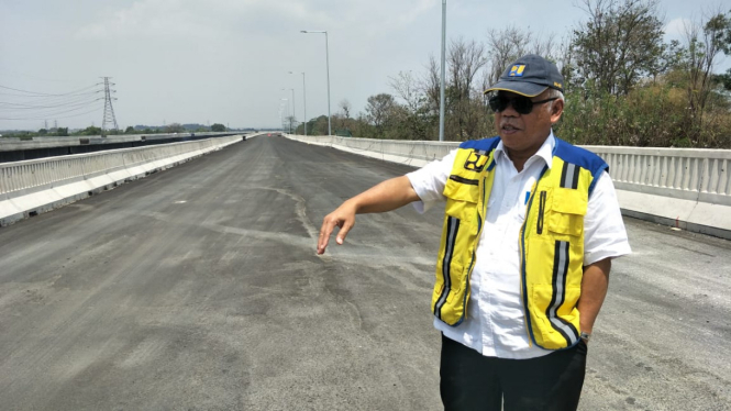 Menteri Pekerjaan Umum dan Perumahan Rakyat Basuki Hadimuljono.