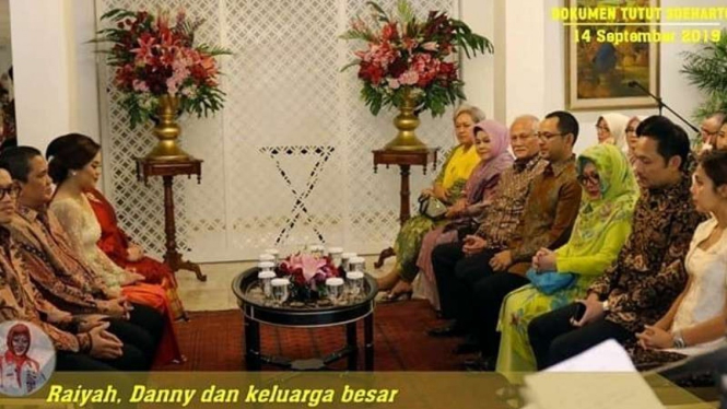 Lamaran keluarga Tutut Soeharto