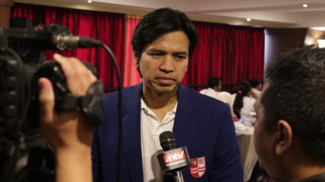 Wakil Ketua Umum PB Akuatik Indonesia, Harlin Rahardjo