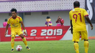 Pertandingan Liga 2 2019.