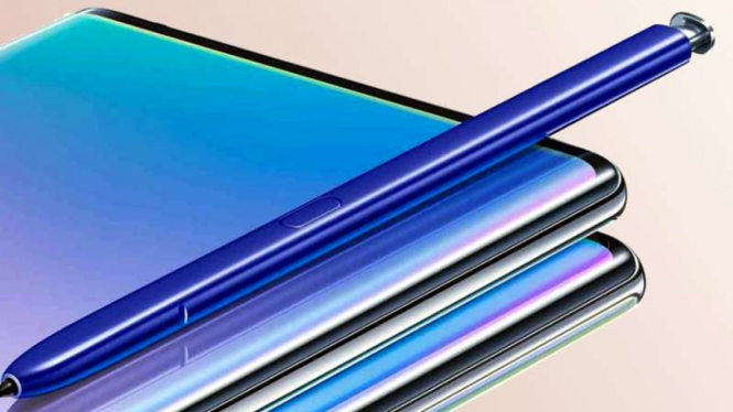 Stylus Pen atau S Pen pada Samsung.