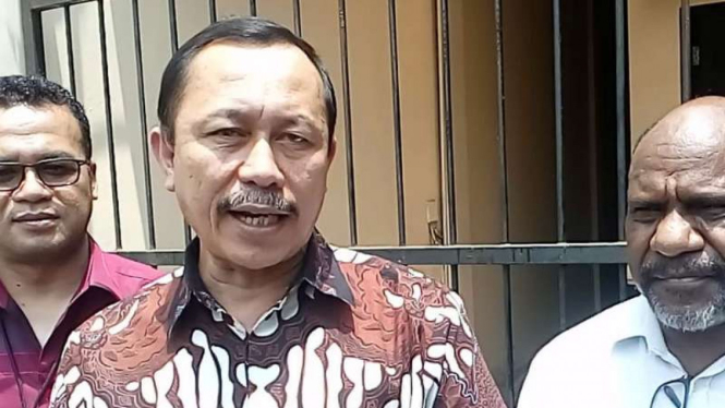 Ketua Komnas HAM, Ahmad Taufan Damanik