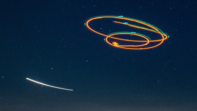 UFO itu Nyata, Baca Kalau Enggak Percaya!. (FOTO: Unsplash/Shelton Media)