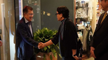 Wakil Presiden Jusuf Kalla menghadiri sidang PBB di New York Amerika Serikat