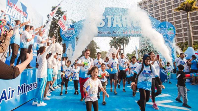 Le Minerale Water Run 2019