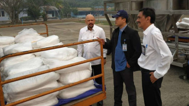 Persiapan operasi Teknologi Modifikasi Cuaca untuk wilayah Jambi 