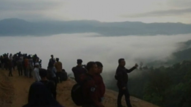 Negeri di Atas Awan Lebak Banten