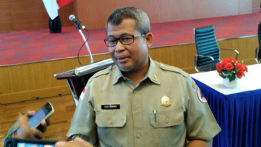Pelaksana tugas Kepala Pusat Data Informasi dan Humas BNPB Agus Wibowo