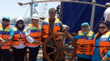 Direktur Jenderal Perhubungan Laut, R Agus H Purnomo 
