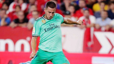 Megabintang Real Madrid, Eden Hazard dinilai kegendutan