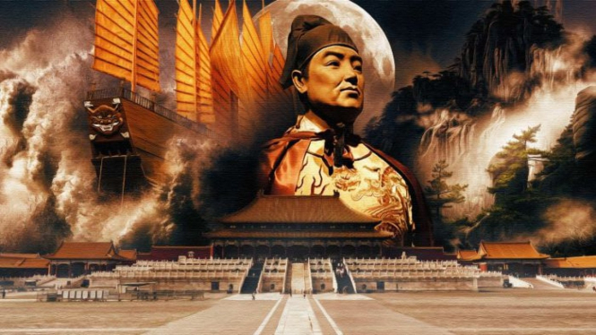 Cheng Ho dengan penjelajahannya telah dianggap sebagai Columbus dari China.