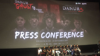 Demi Danur 3, Prilly Latuconsina Sampai Kerasukan